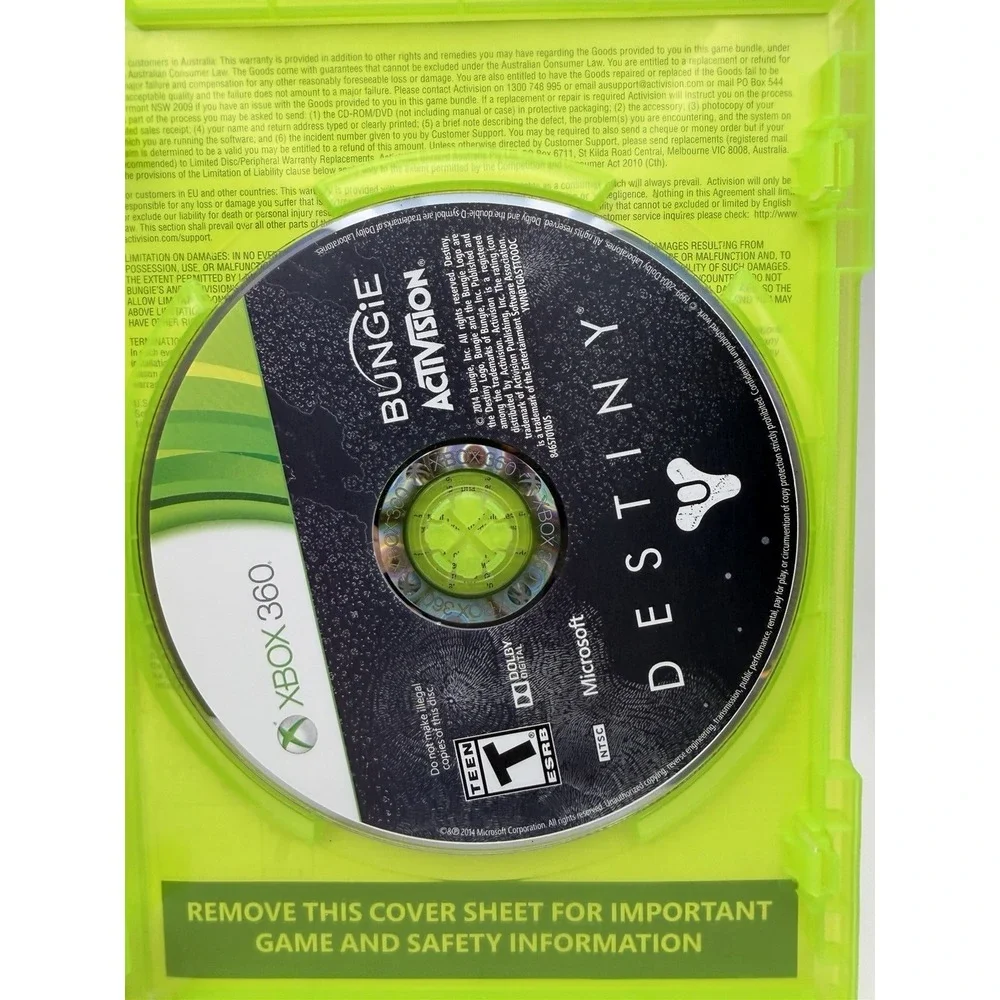 Destiny (Microsoft Xbox‎ 360, 2014)